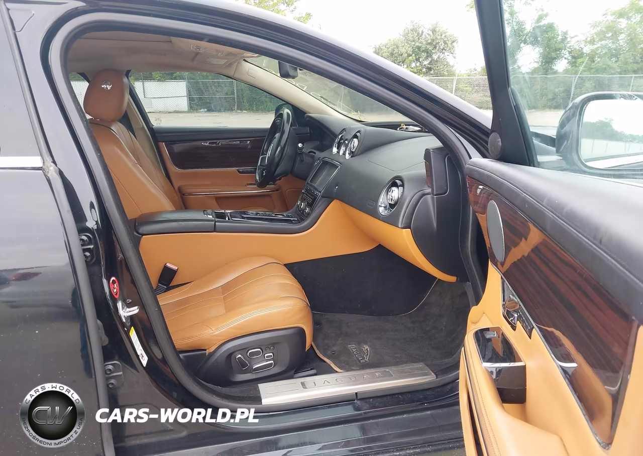 2011 Jaguar Xj Xjl VIN:SAJWA2GB7BLV03134 - 5