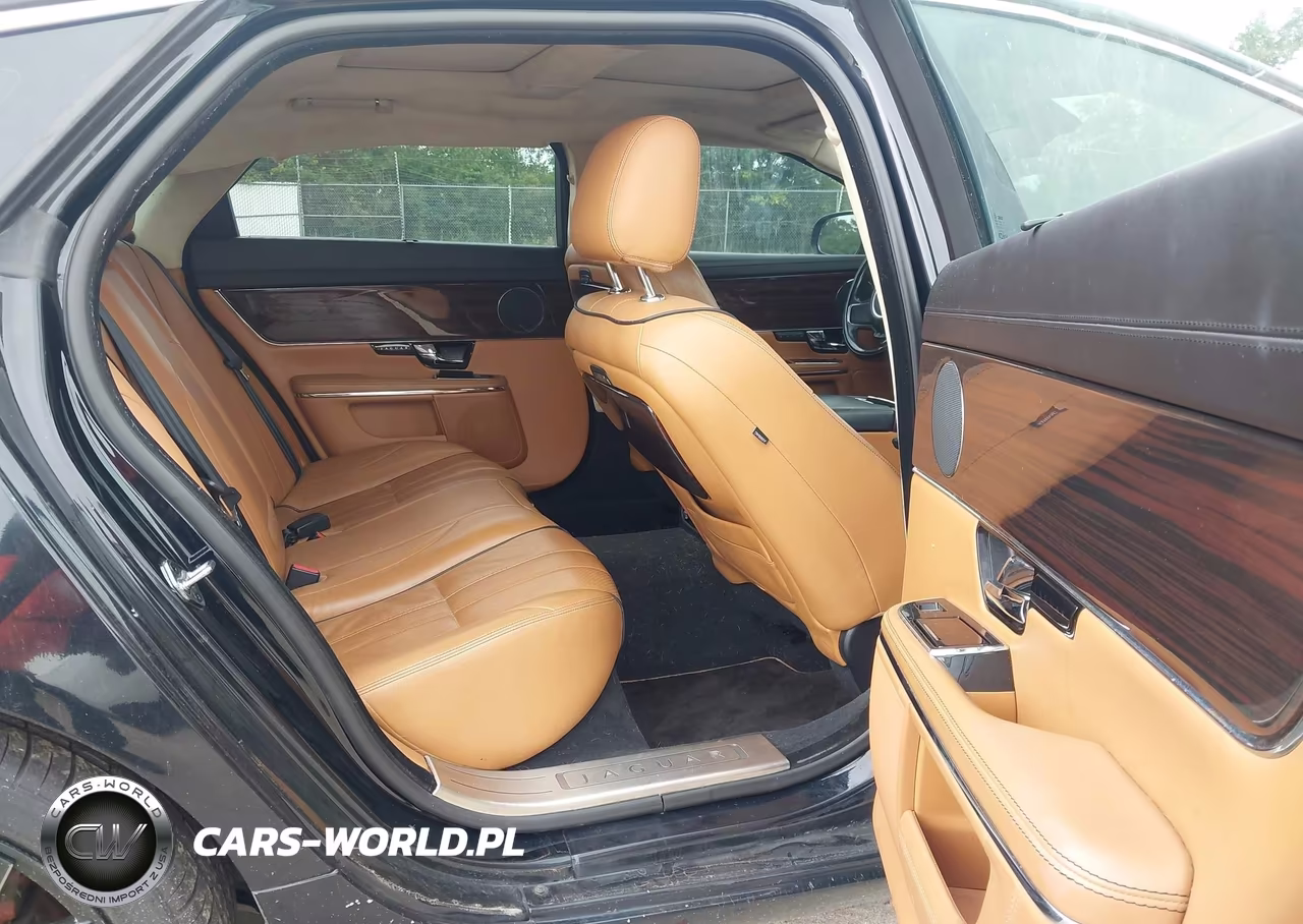 2011 Jaguar Xj Xjl VIN:SAJWA2GB7BLV03134 - 8