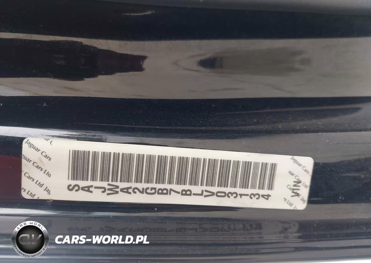 2011 Jaguar Xj Xjl VIN:SAJWA2GB7BLV03134 - 9