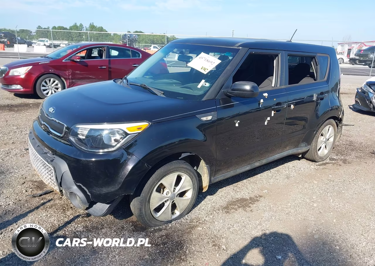2014 Kia Soul VIN:KNDJN2A20E7740101 - 2