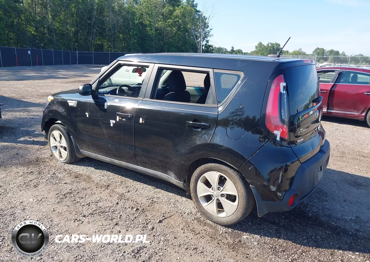 2014 Kia Soul VIN:KNDJN2A20E7740101 - 3