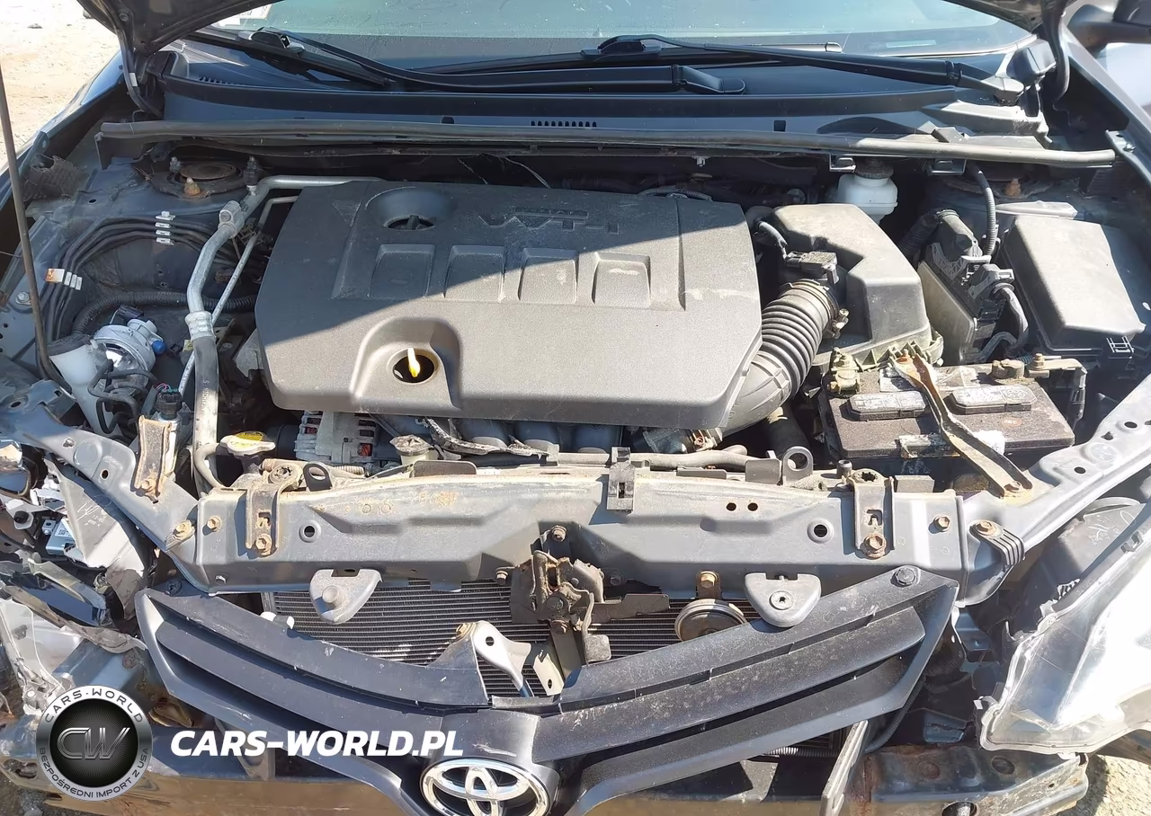 2014 Toyota Corolla L VIN:2T1BURHE3EC151235 - 10