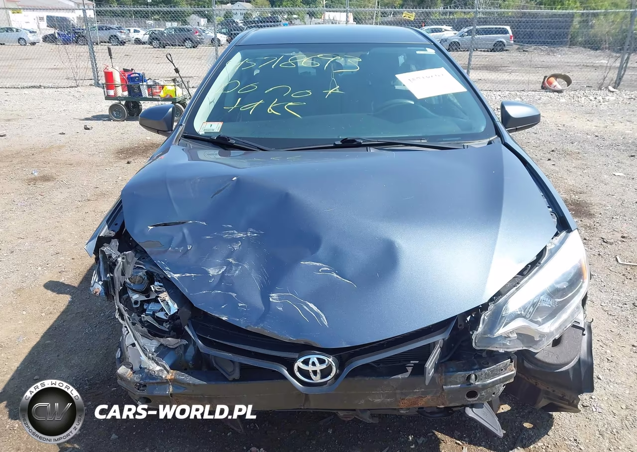2014 Toyota Corolla L VIN:2T1BURHE3EC151235 - 13