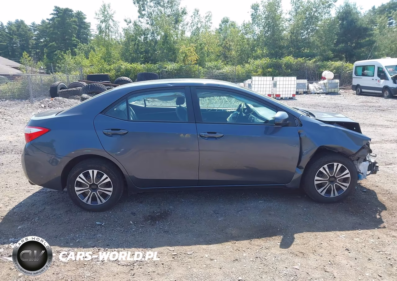 2014 Toyota Corolla L VIN:2T1BURHE3EC151235 - 14