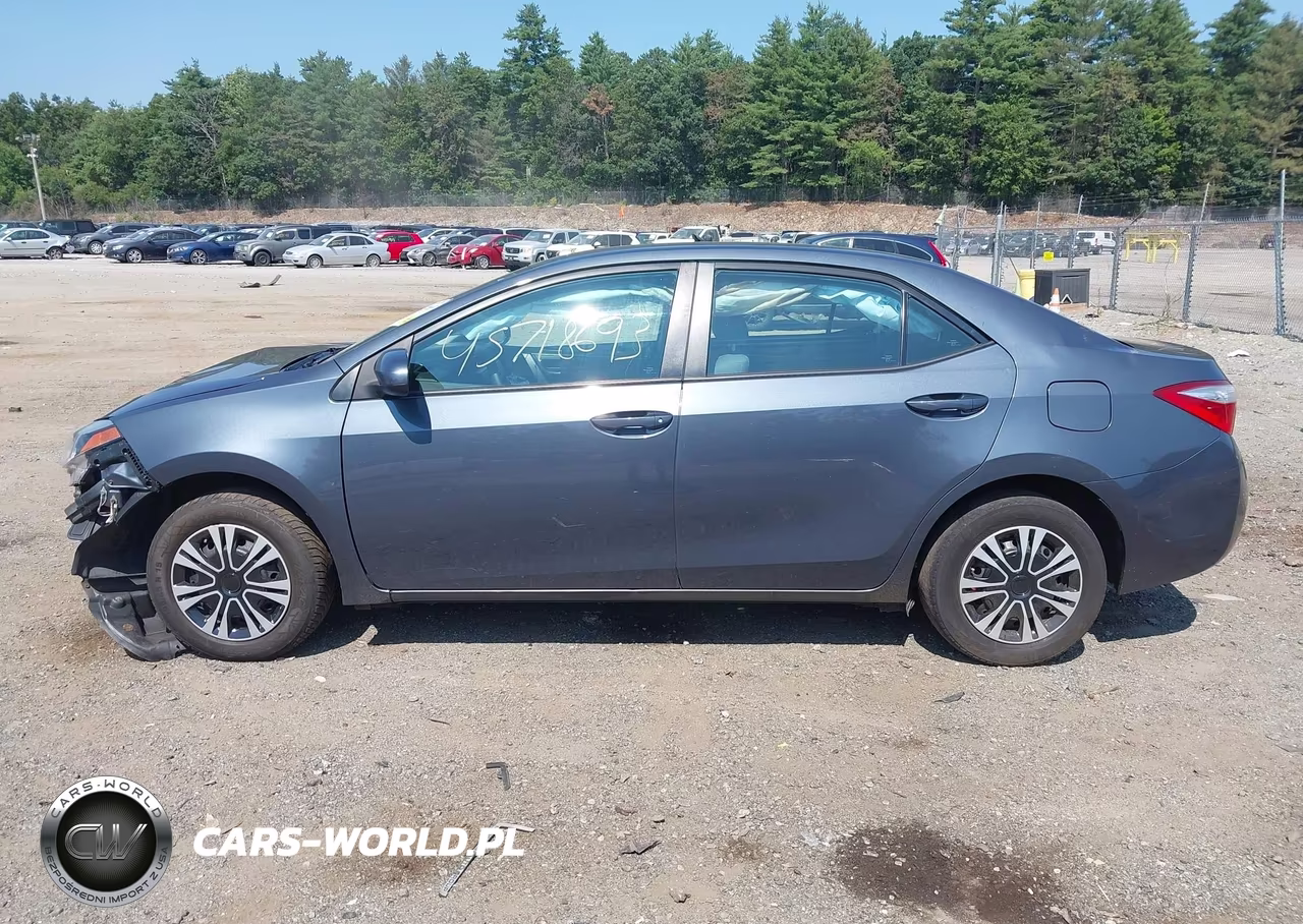 2014 Toyota Corolla L VIN:2T1BURHE3EC151235 - 15