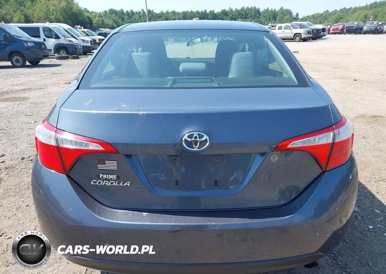 2014 Toyota Corolla L VIN:2T1BURHE3EC151235 - 17