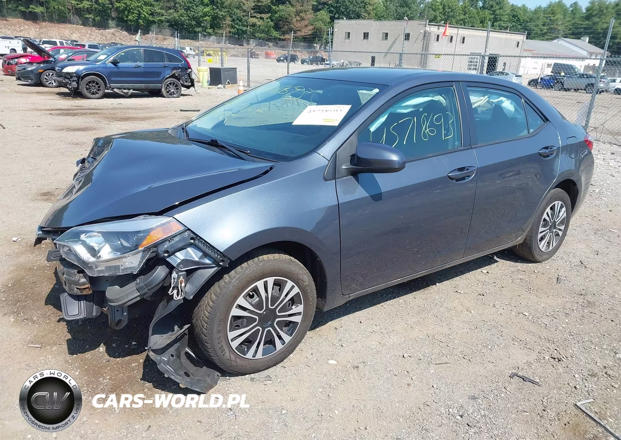 2014 Toyota Corolla L VIN:2T1BURHE3EC151235 - 2