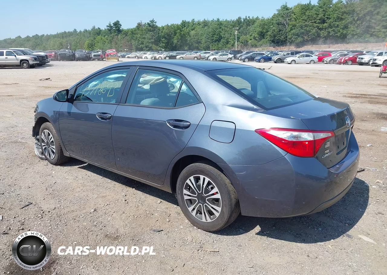 2014 Toyota Corolla L VIN:2T1BURHE3EC151235 - 3