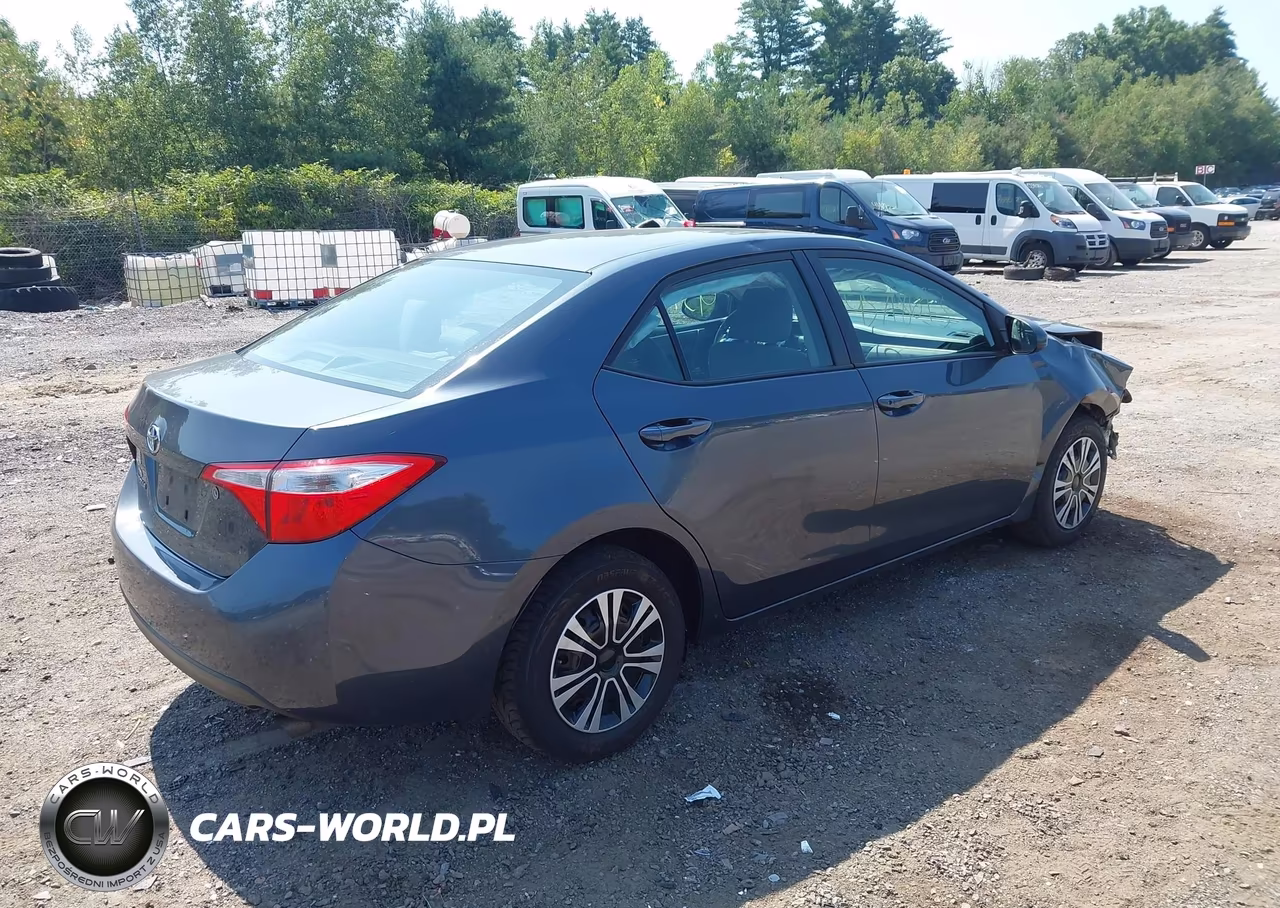 2014 Toyota Corolla L VIN:2T1BURHE3EC151235 - 4