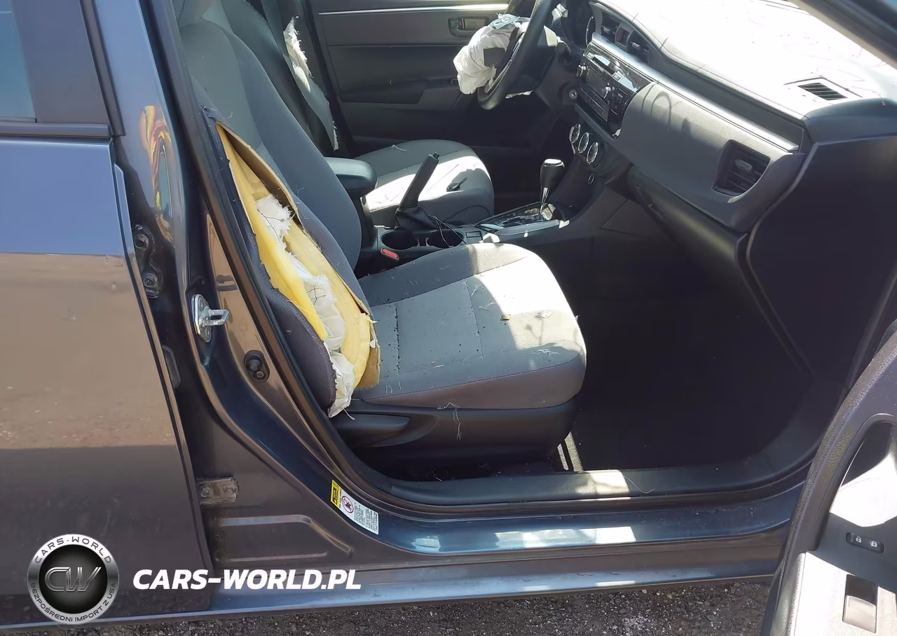 2014 Toyota Corolla L VIN:2T1BURHE3EC151235 - 5
