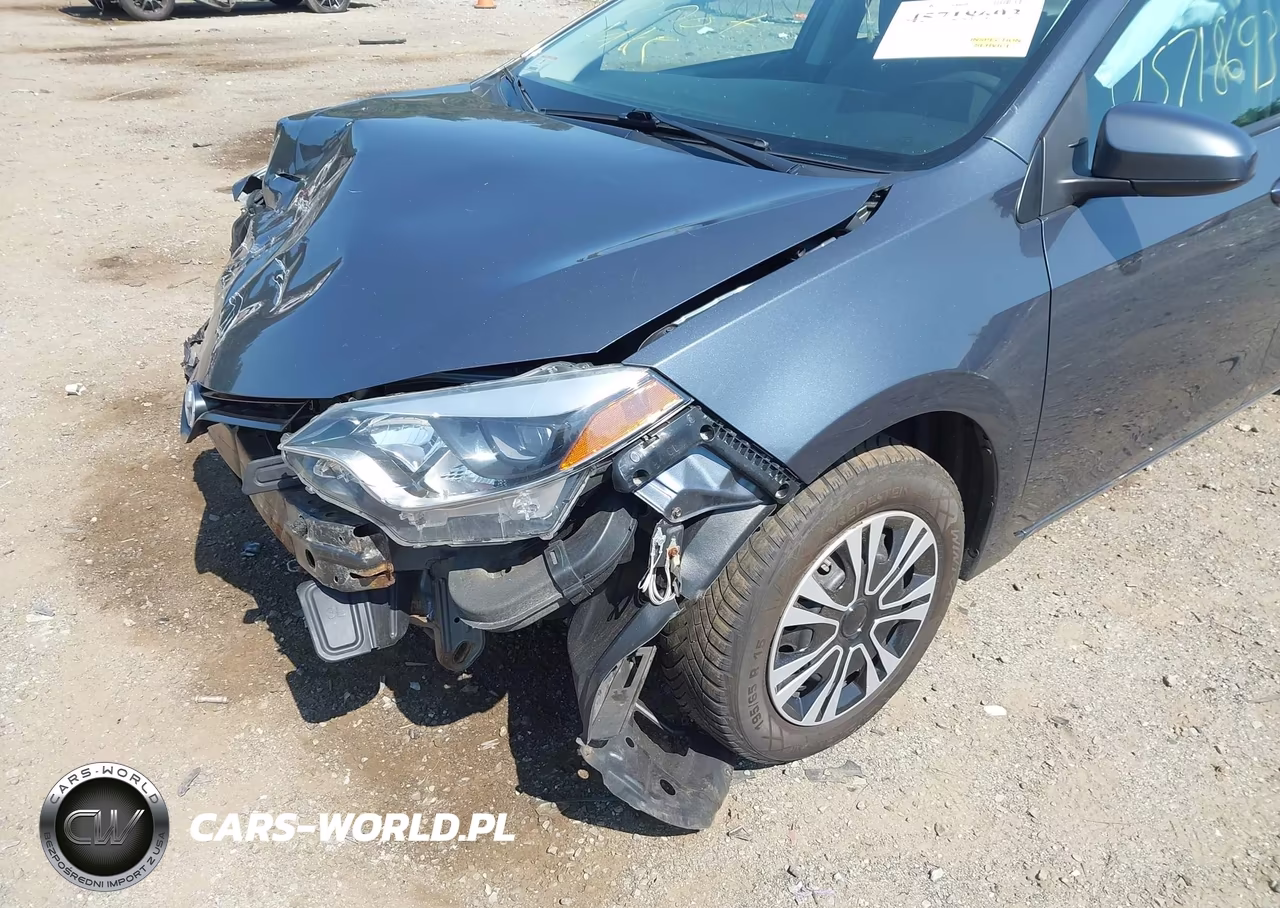 2014 Toyota Corolla L VIN:2T1BURHE3EC151235 - 6