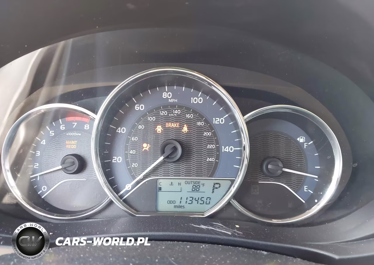 2014 Toyota Corolla L VIN:2T1BURHE3EC151235 - 7