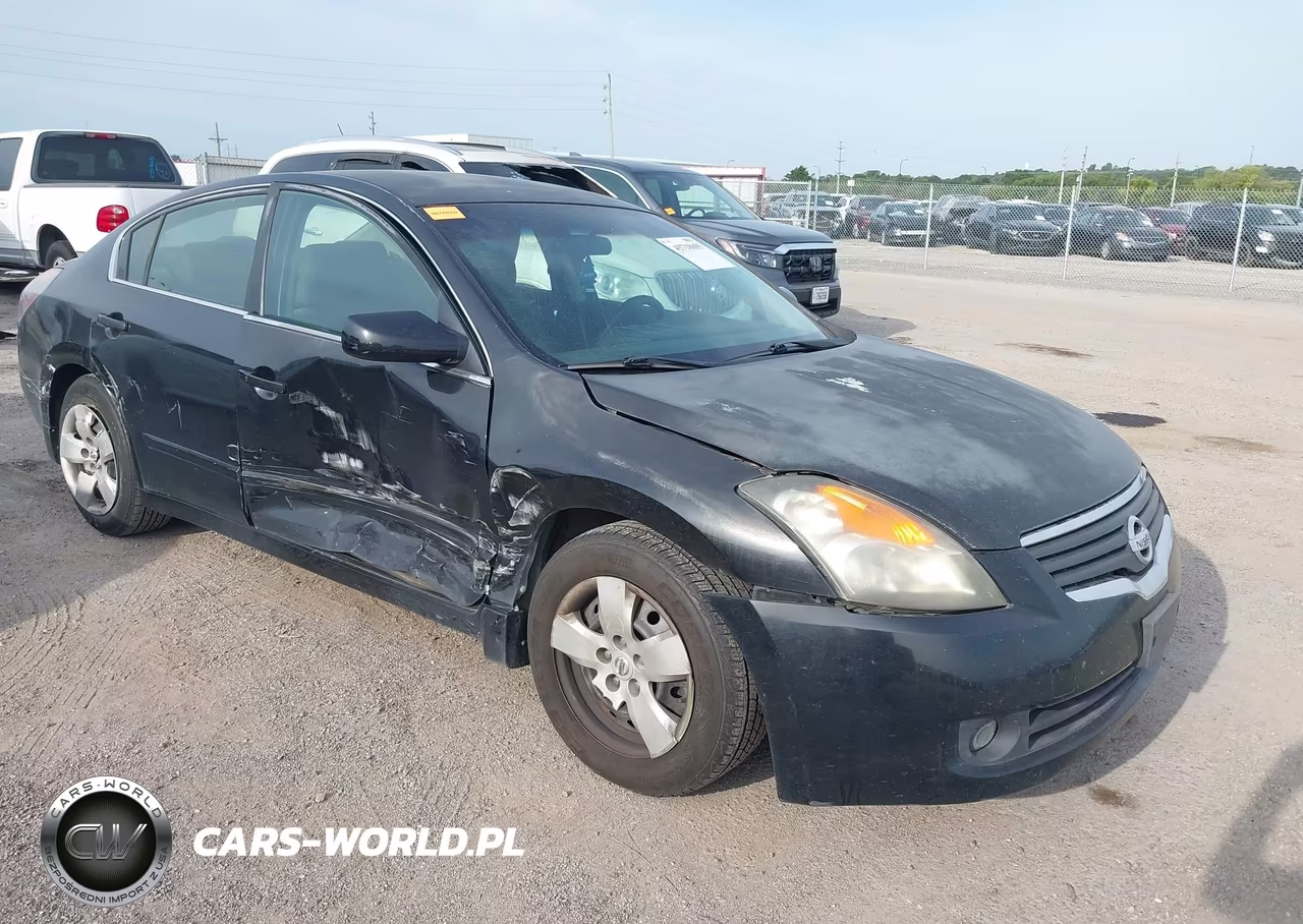 2007 Nissan Altima 2.5 S
