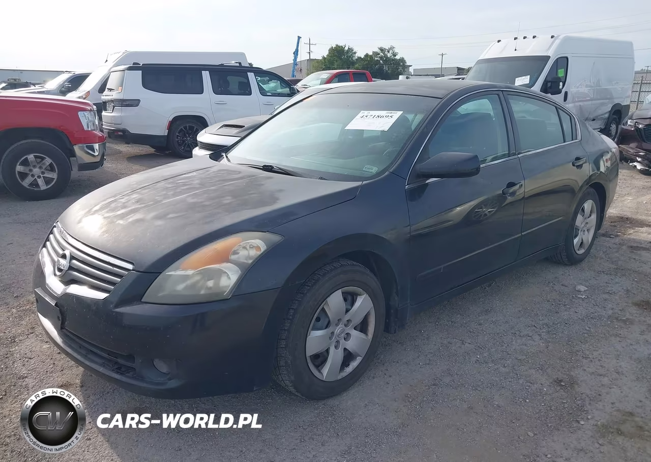 2007 Nissan Altima 2.5 S VIN:1N4AL21E37C217624 - 2