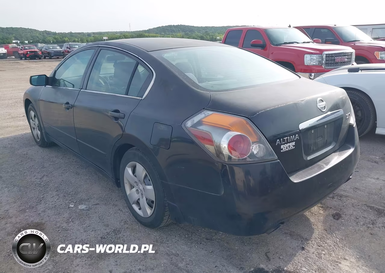 2007 Nissan Altima 2.5 S VIN:1N4AL21E37C217624 - 3