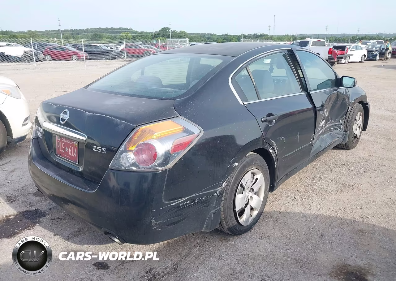 2007 Nissan Altima 2.5 S VIN:1N4AL21E37C217624 - 4