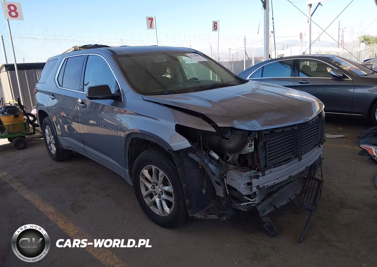 2019 Chevrolet Traverse Ls – zdjęcie 1 z 19
