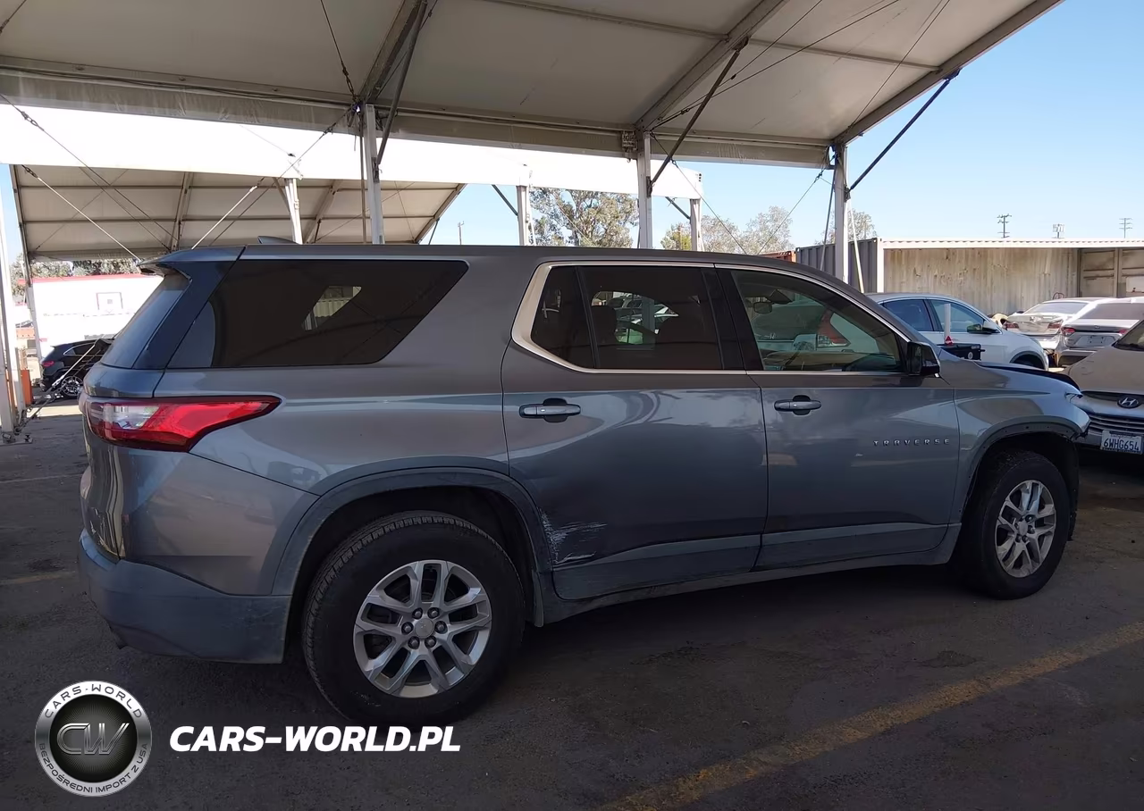2019 Chevrolet Traverse Ls VIN:1GNERFKW2KJ159817 - 14