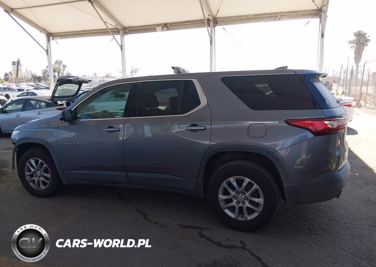 2019 Chevrolet Traverse Ls VIN:1GNERFKW2KJ159817 - 15