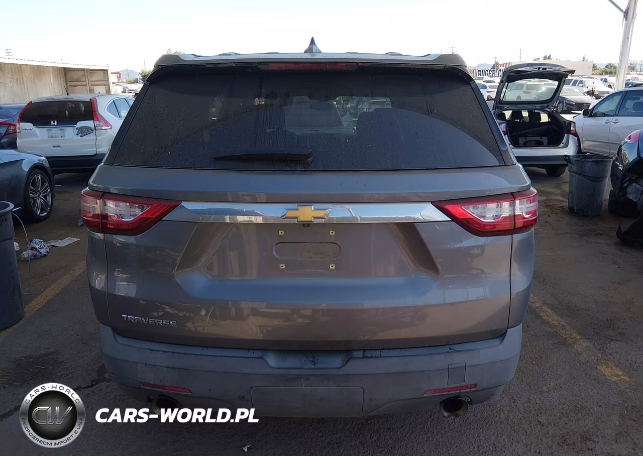 2019 Chevrolet Traverse Ls VIN:1GNERFKW2KJ159817 - 17