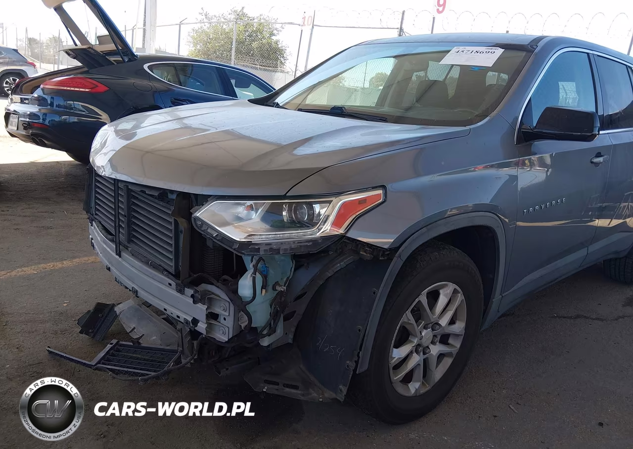 2019 Chevrolet Traverse Ls VIN:1GNERFKW2KJ159817 - 19