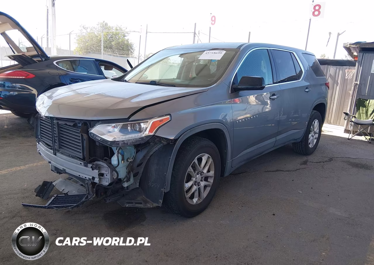 2019 Chevrolet Traverse Ls VIN:1GNERFKW2KJ159817 - 2