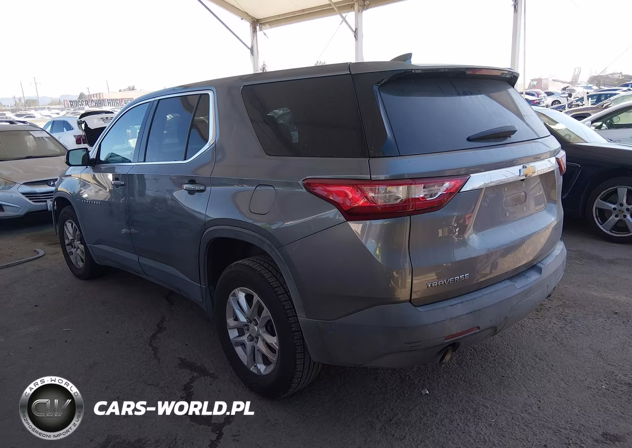 2019 Chevrolet Traverse Ls VIN:1GNERFKW2KJ159817 - 3