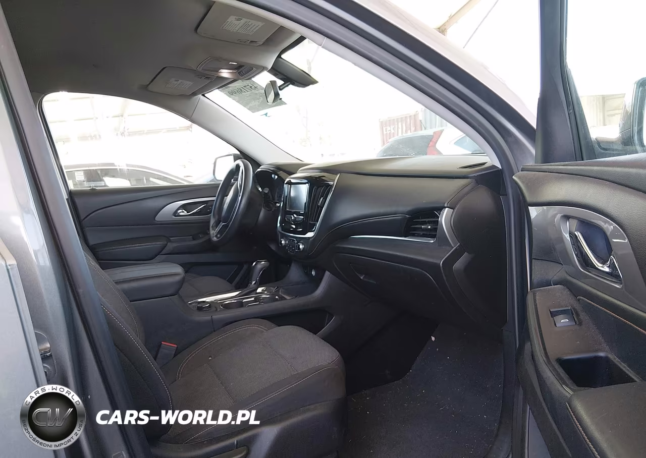 2019 Chevrolet Traverse Ls VIN:1GNERFKW2KJ159817 - 5