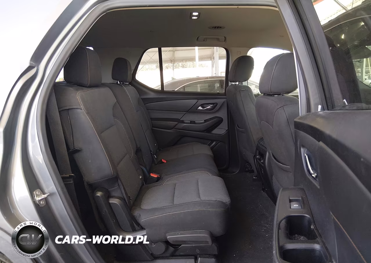 2019 Chevrolet Traverse Ls VIN:1GNERFKW2KJ159817 - 8