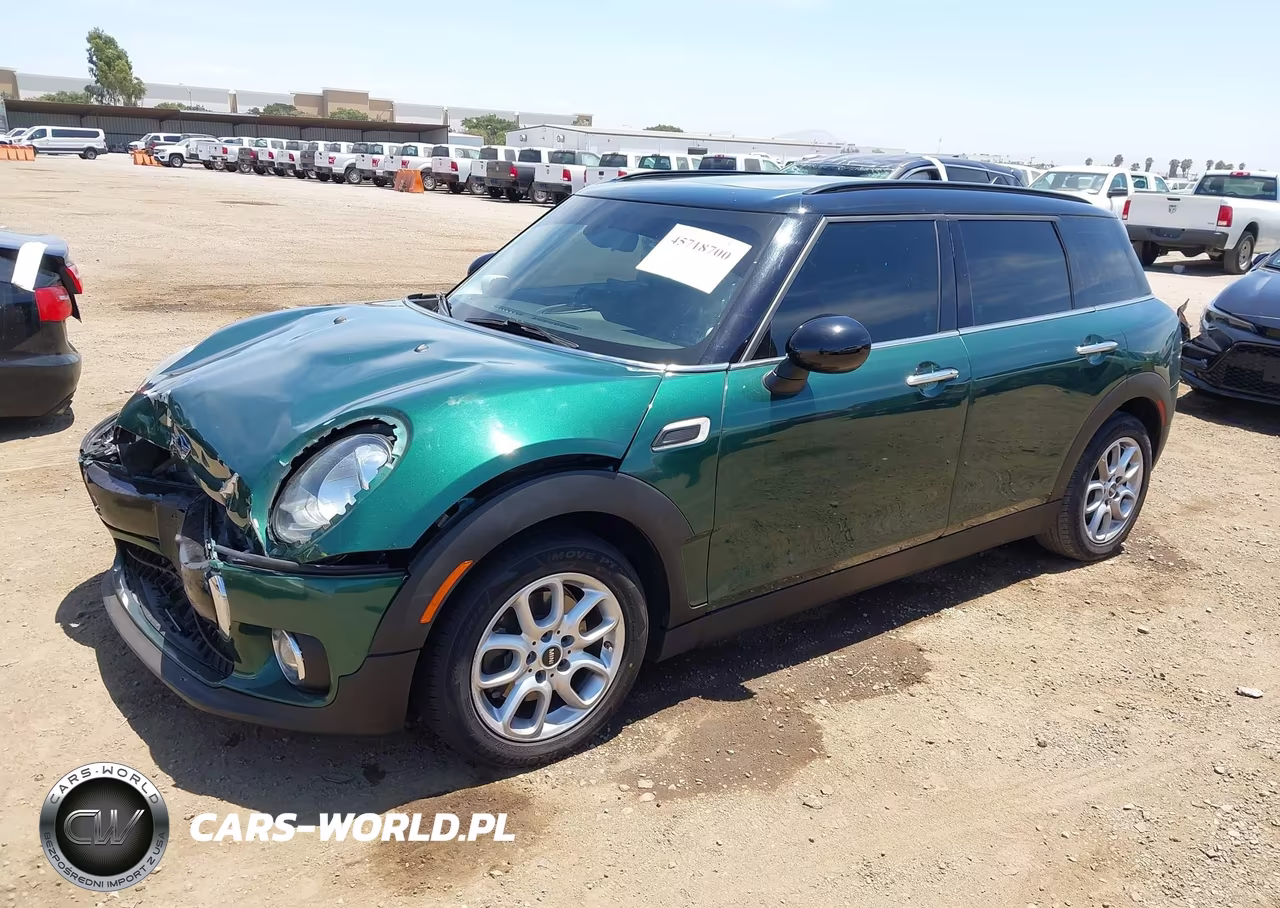 2016 Mini Clubman Cooper VIN:WMWLN5C53G2E06940 - 2