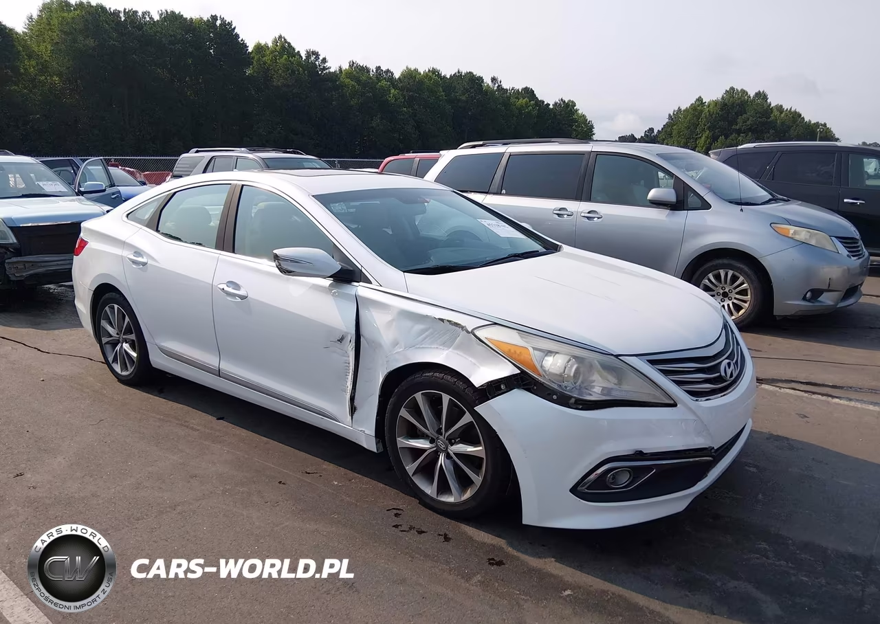 2015 Hyundai Azera – zdjęcie 1 z 14
