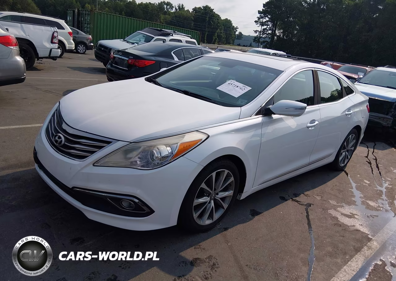 2015 Hyundai Azera VIN:KMHFG4JG3FA477786 - 2