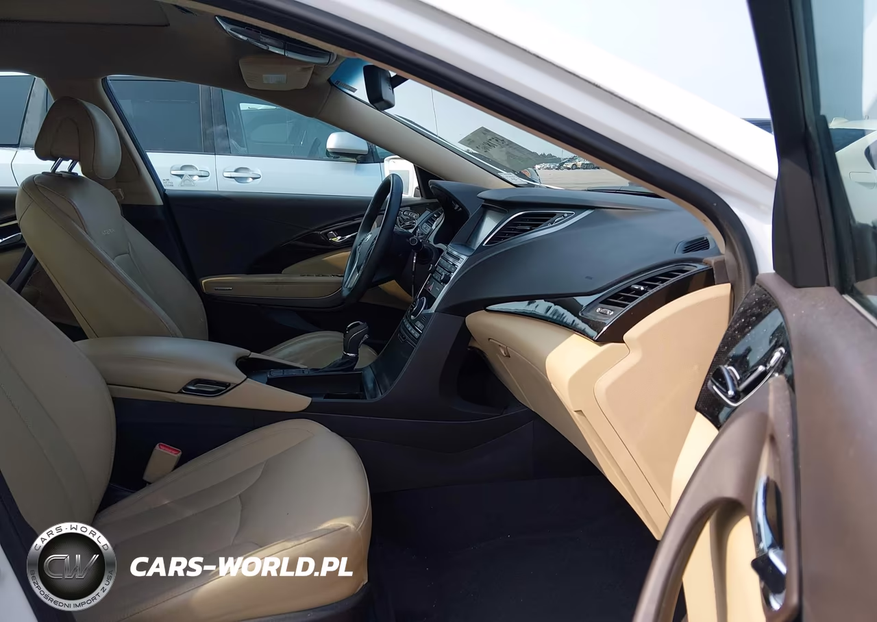 2015 Hyundai Azera VIN:KMHFG4JG3FA477786 - 5