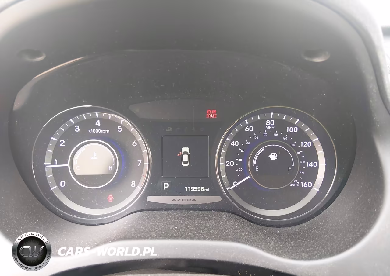 2015 Hyundai Azera VIN:KMHFG4JG3FA477786 - 7