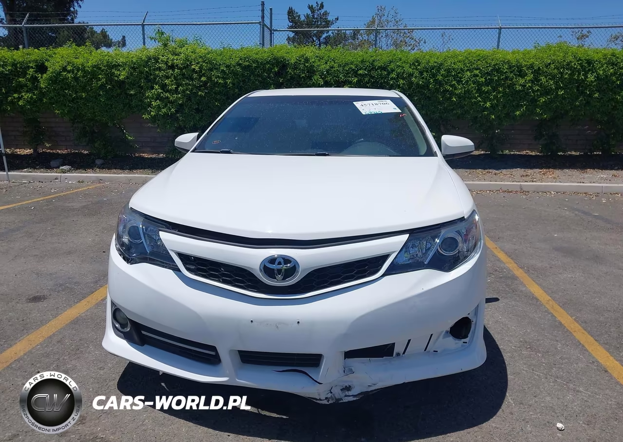 2014 Toyota Camry Se VIN:4T1BF1FK4EU458335 - 12