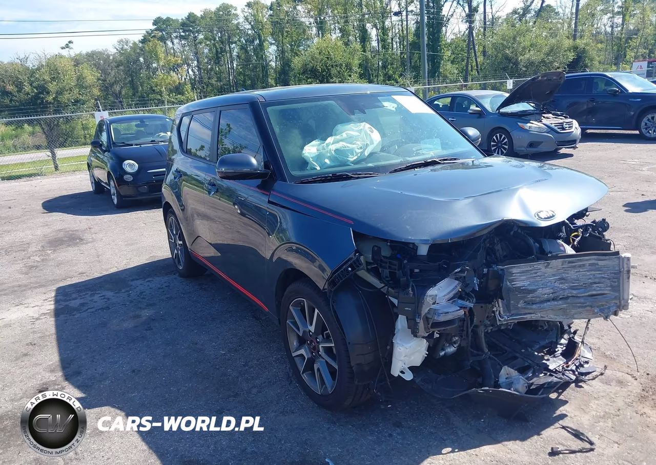 2020 Kia Soul Gt-Line Turbo