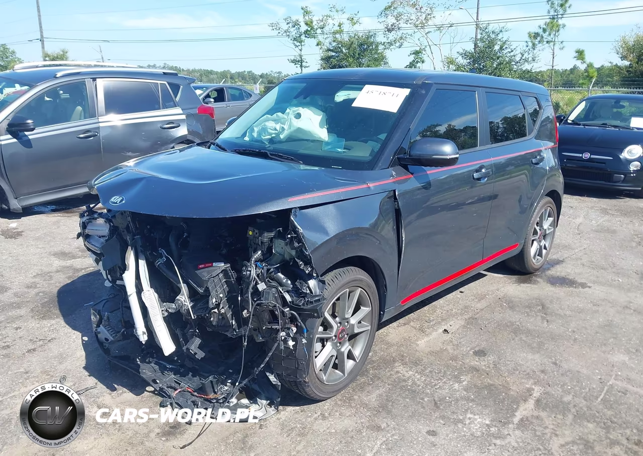 2020 Kia Soul Gt-Line Turbo VIN:KNDJ53AFXL7005969 - 2