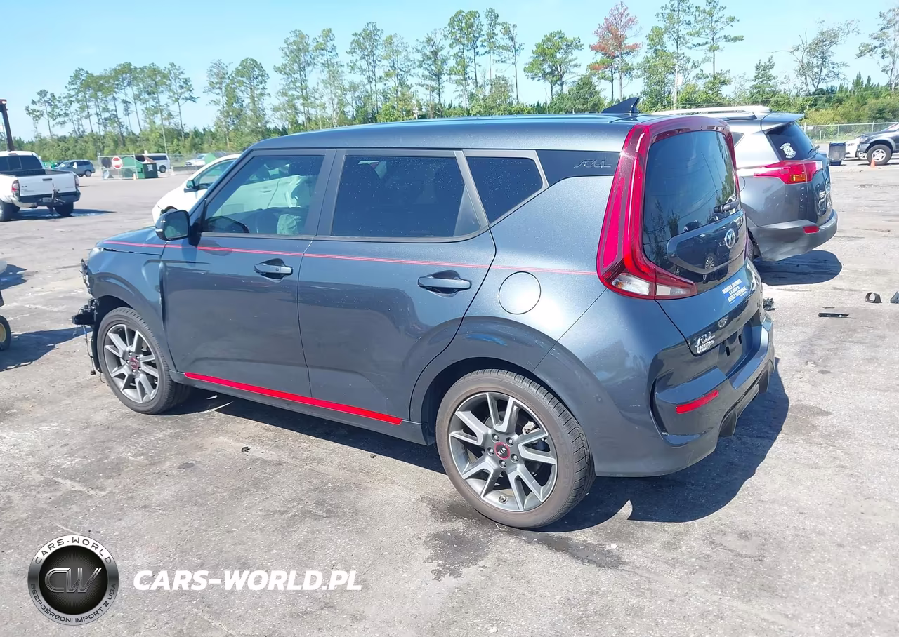 2020 Kia Soul Gt-Line Turbo VIN:KNDJ53AFXL7005969 - 3
