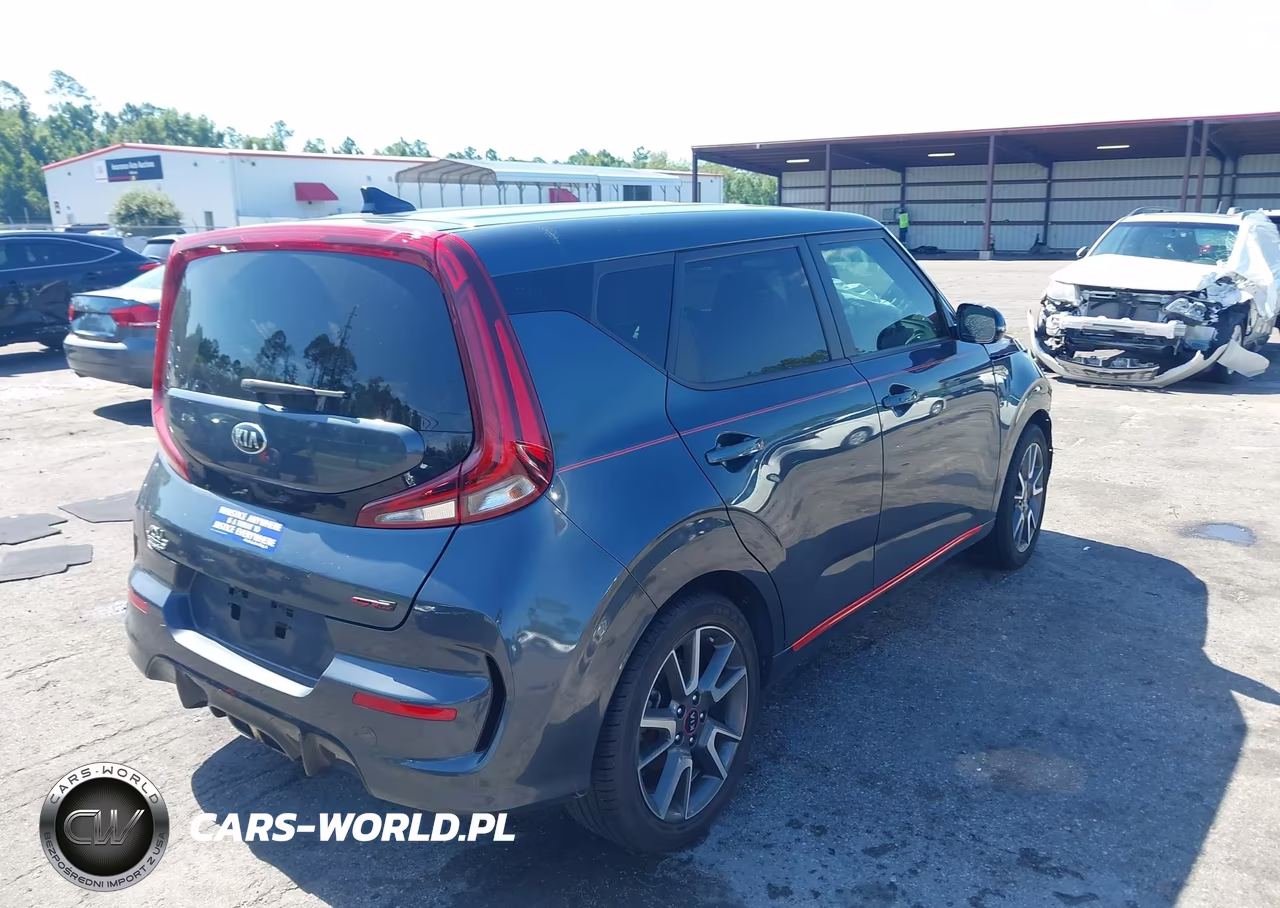 2020 Kia Soul Gt-Line Turbo VIN:KNDJ53AFXL7005969 - 4