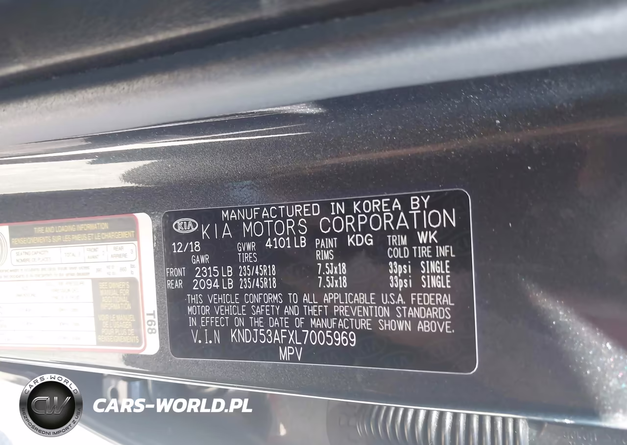 2020 Kia Soul Gt-Line Turbo VIN:KNDJ53AFXL7005969 - 9