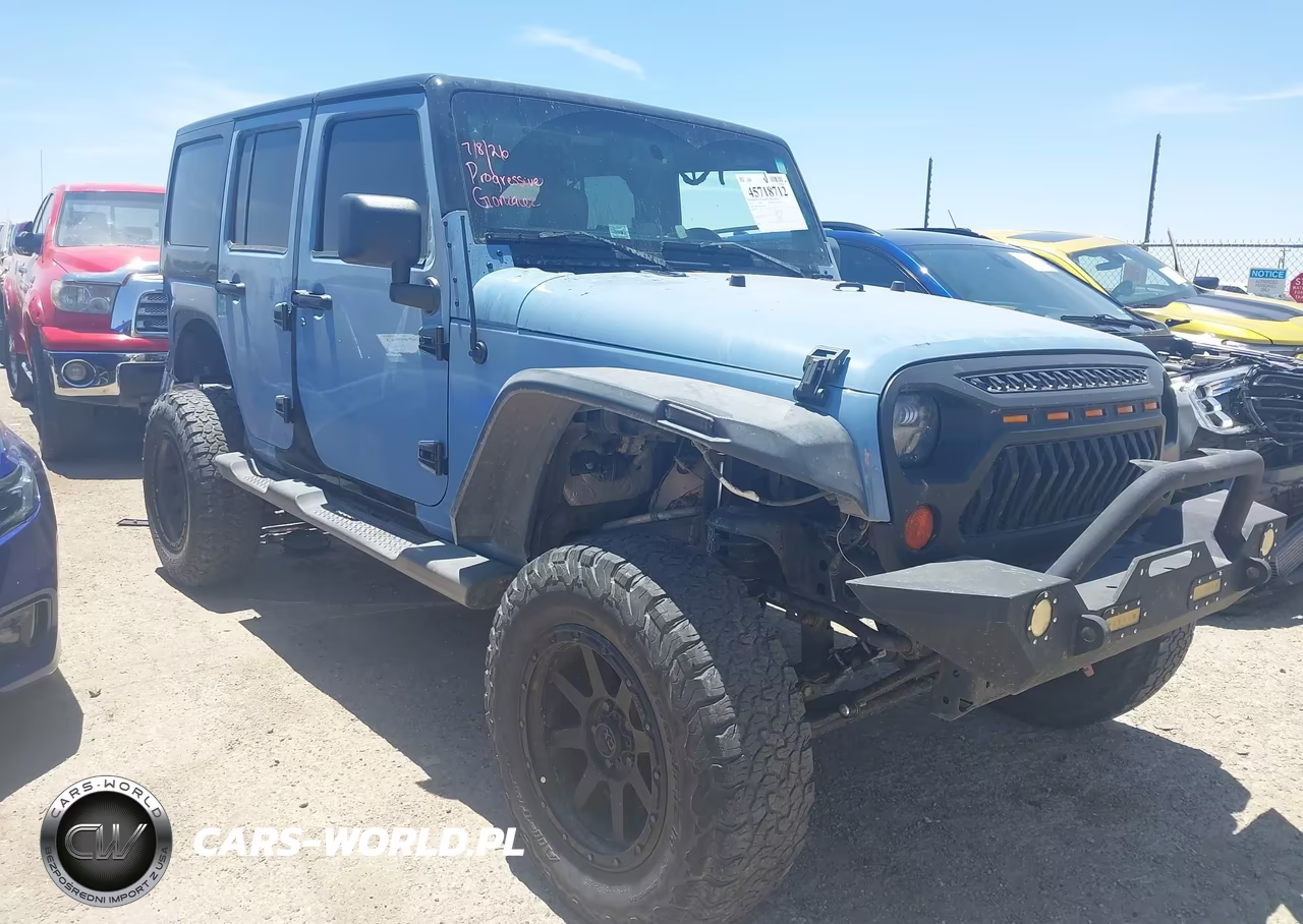 2013 Jeep Wrangler Unlimited Sahara