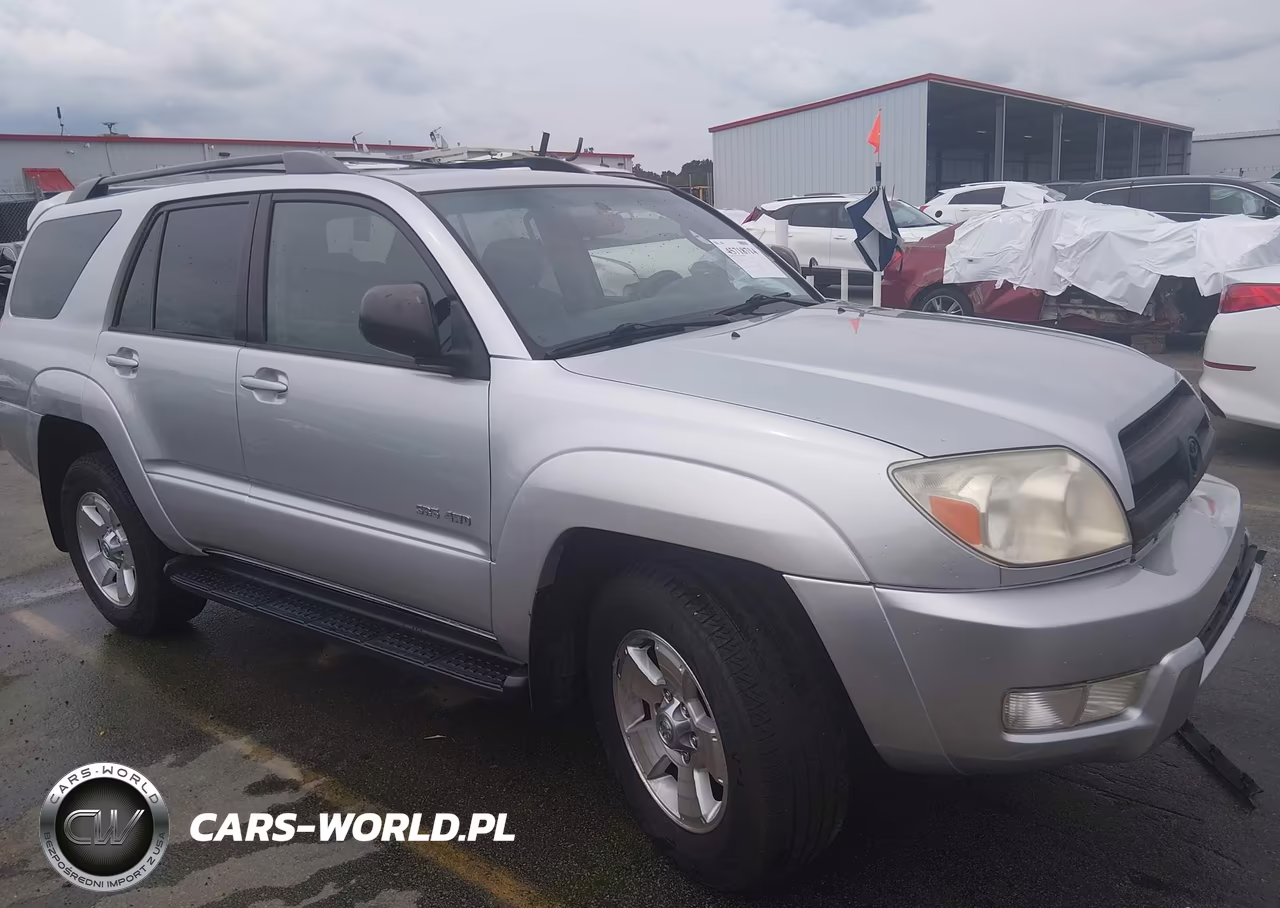 2005 Toyota 4Runner Sr5 V6