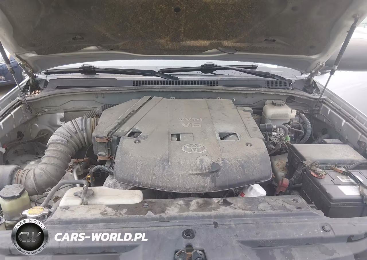 2005 Toyota 4Runner Sr5 V6 VIN:JTEBU14R350065276 - 10