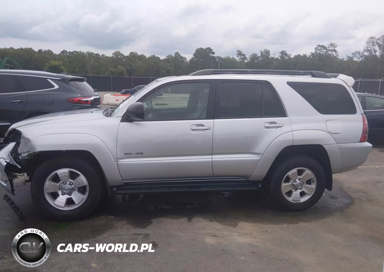2005 Toyota 4Runner Sr5 V6 VIN:JTEBU14R350065276 - 14