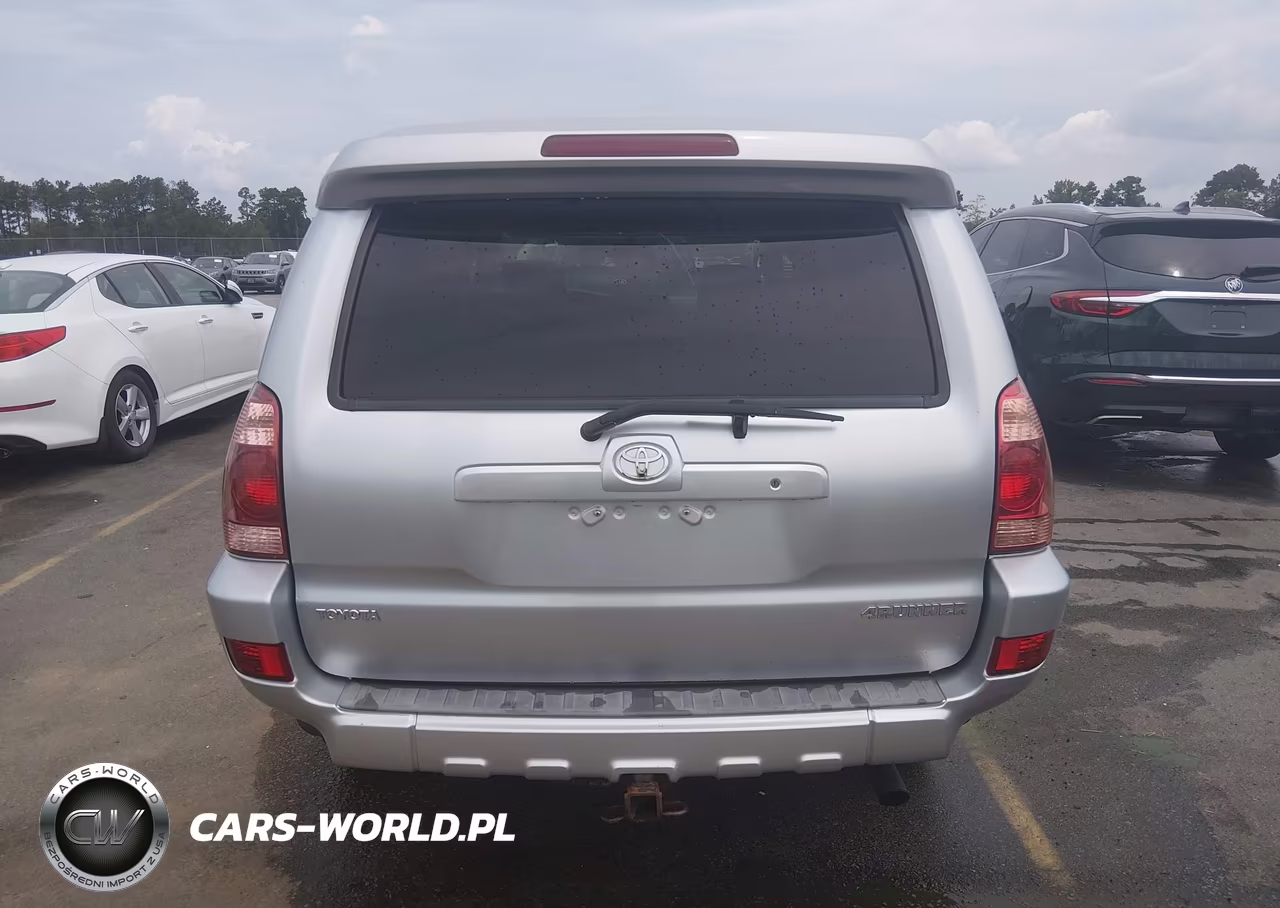 2005 Toyota 4Runner Sr5 V6 VIN:JTEBU14R350065276 - 16
