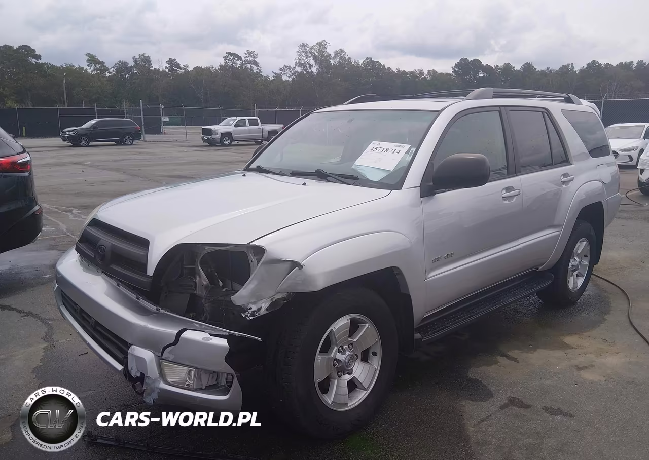2005 Toyota 4Runner Sr5 V6 VIN:JTEBU14R350065276 - 2