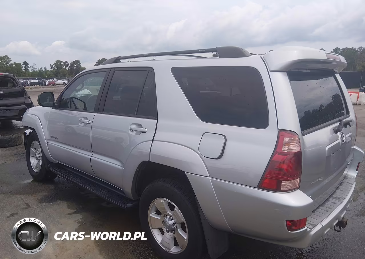 2005 Toyota 4Runner Sr5 V6 VIN:JTEBU14R350065276 - 3
