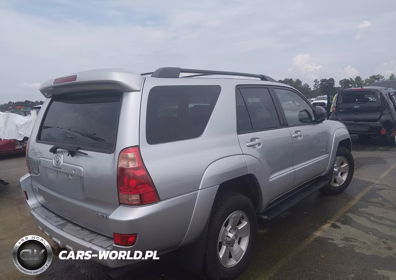 2005 Toyota 4Runner Sr5 V6 VIN:JTEBU14R350065276 - 4