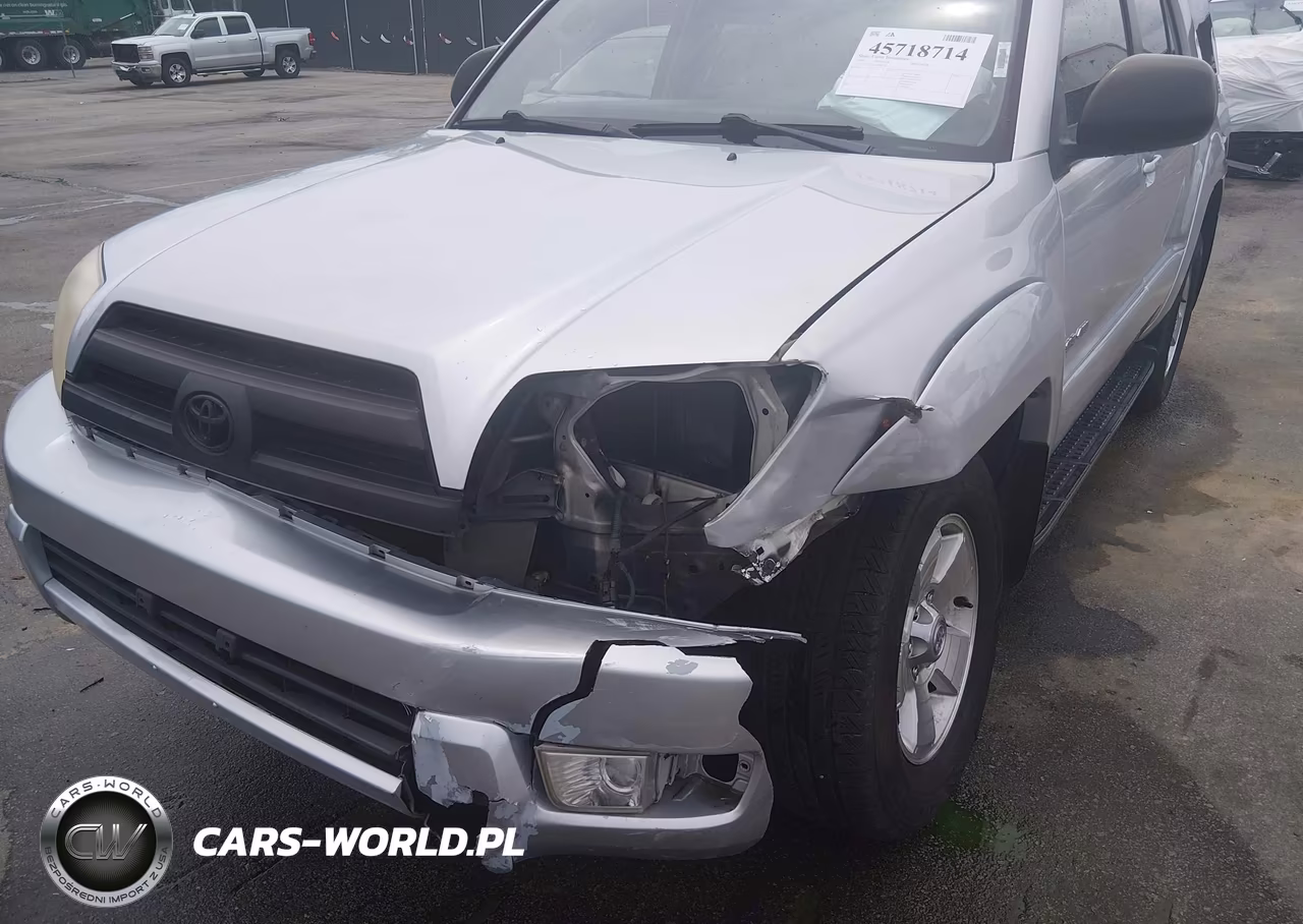 2005 Toyota 4Runner Sr5 V6 VIN:JTEBU14R350065276 - 6