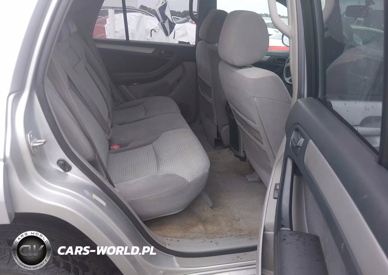 2005 Toyota 4Runner Sr5 V6 VIN:JTEBU14R350065276 - 8